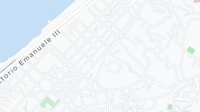 Kaart met de situering van het hotel