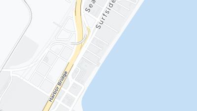 خريطة موقع الفندق