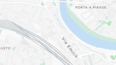 Mapa de localització de l'hotel