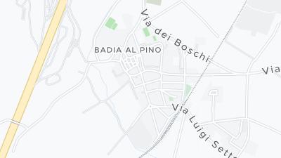 ホテル所在地マップ