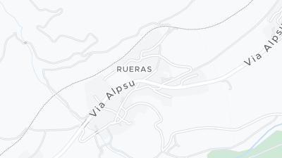 Kort over hotellets beliggenhed