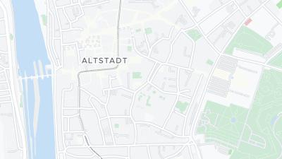 Hotel location map