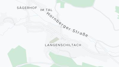 Mapa de localização do hotel