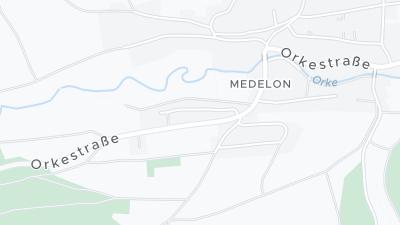 خريطة موقع الفندق