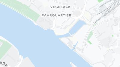 Plan de localisation de l'hôtel