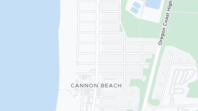 Hotel location map