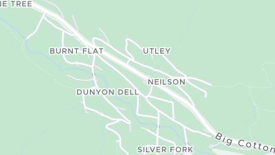 Hotel location map