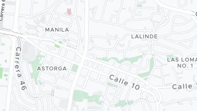 Карта локализации отеля