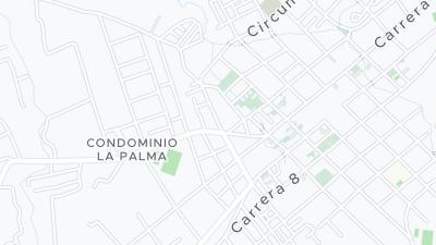 호텔 위치 지도