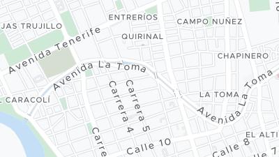 Карта локализации отеля