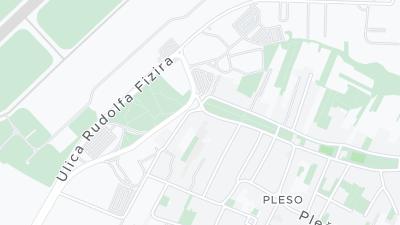 خريطة موقع الفندق