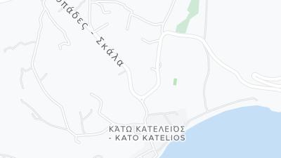 호텔 위치 지도