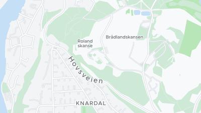 Карта локализации отеля