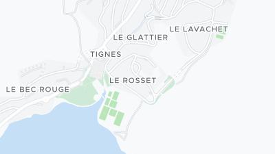 Hotel location map