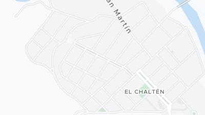 Mapa de localização do hotel