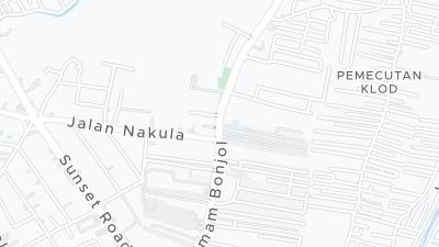 خريطة موقع الفندق