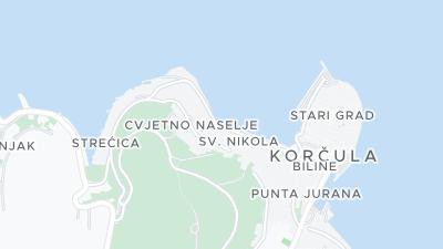 Карта локализации отеля