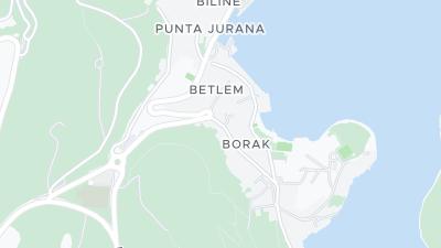 호텔 위치 지도