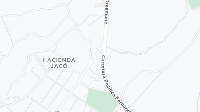 Hotel location map