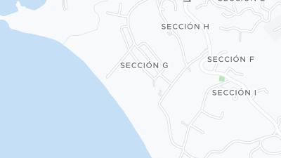Hotel location map