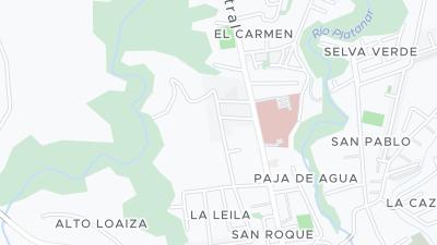 خريطة موقع الفندق