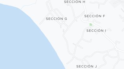 Hotel location map