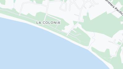 Hotel location map