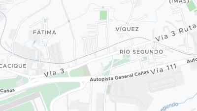 خريطة موقع الفندق