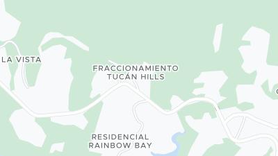 Карта локализации отеля