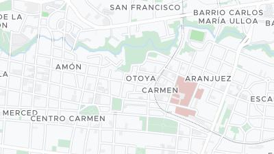 Карта локализации отеля