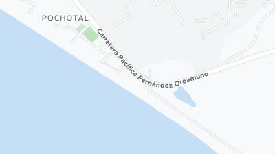 호텔 위치 지도