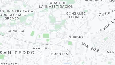 호텔 위치 지도