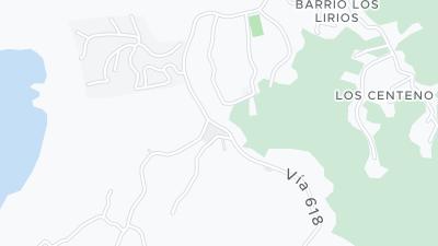 Карта локализации отеля