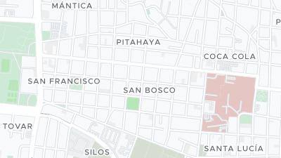 호텔 위치 지도