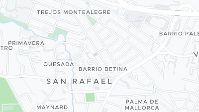 ホテル所在地マップ