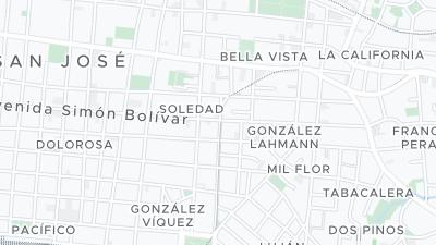 Карта локализации отеля