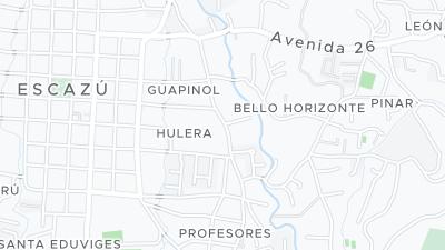 Карта локализации отеля