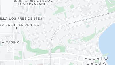 ホテル所在地マップ