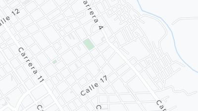 Hotel location map