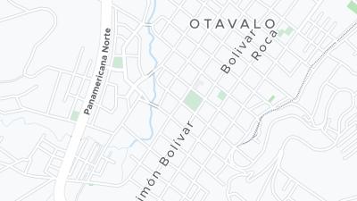 Hotel location map