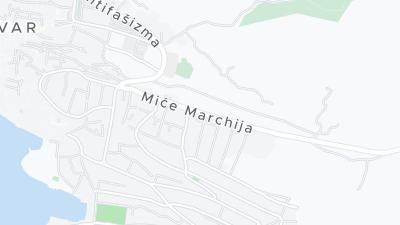 호텔 위치 지도