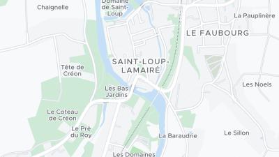 מפת לאיתור המלון