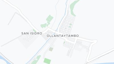 Kaart met de situering van het hotel