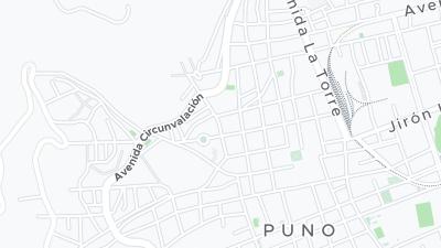 Карта локализации отеля