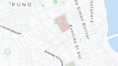 Карта локализации отеля