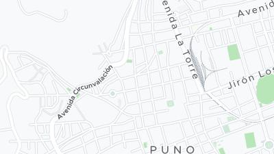 Карта локализации отеля