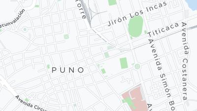 Карта локализации отеля