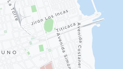 ホテル所在地マップ