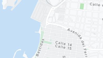 ホテル所在地マップ