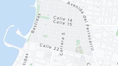 מפת לאיתור המלון